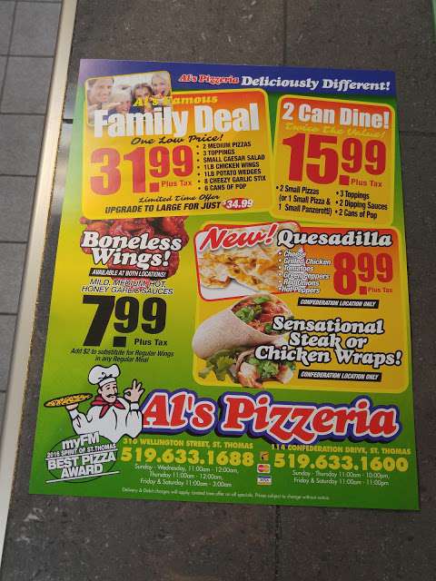 Al's Pizzeria Al's Pizzeria
